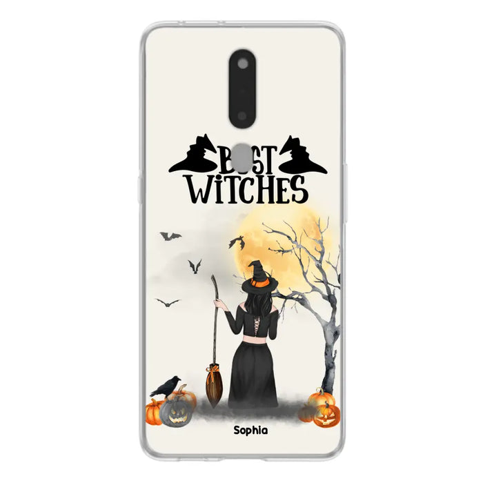 Personalized Witchy Friends Phone Case - Case for Huawei, Xiaomi and Oppo - Best Witches