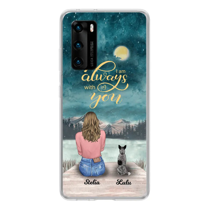 Personalized Dog Mom Phone Case - Gift for Dog Lovers - Case for Huawei, Xiaomi and Oppo