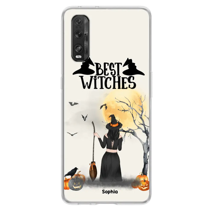 Personalized Witchy Friends Phone Case - Case for Huawei, Xiaomi and Oppo - Best Witches