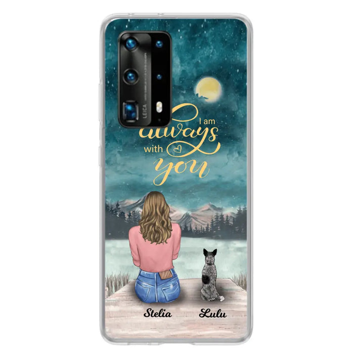 Personalized Dog Mom Phone Case - Gift for Dog Lovers - Case for Huawei, Xiaomi and Oppo