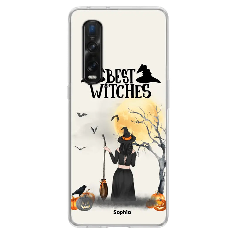 Personalized Witchy Friends Phone Case - Case for Huawei, Xiaomi and Oppo - Best Witches