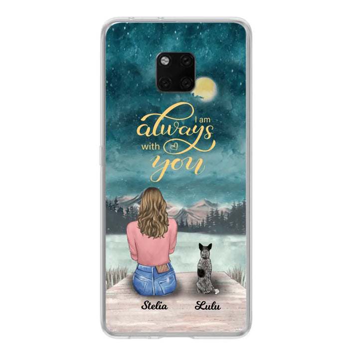 Personalized Dog Mom Phone Case - Gift for Dog Lovers - Case for Huawei, Xiaomi and Oppo