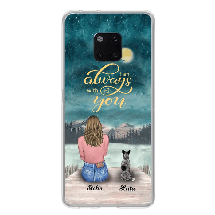 Personalized Dog Mom Phone Case - Gift for Dog Lovers - Case for Huawei, Xiaomi and Oppo