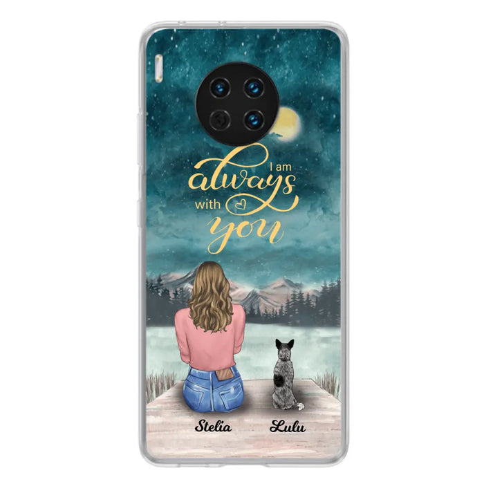 Personalized Dog Mom Phone Case - Gift for Dog Lovers - Case for Huawei, Xiaomi and Oppo