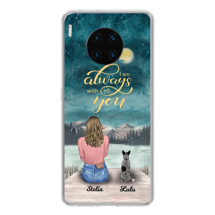 Personalized Dog Mom Phone Case - Gift for Dog Lovers - Case for Huawei, Xiaomi and Oppo