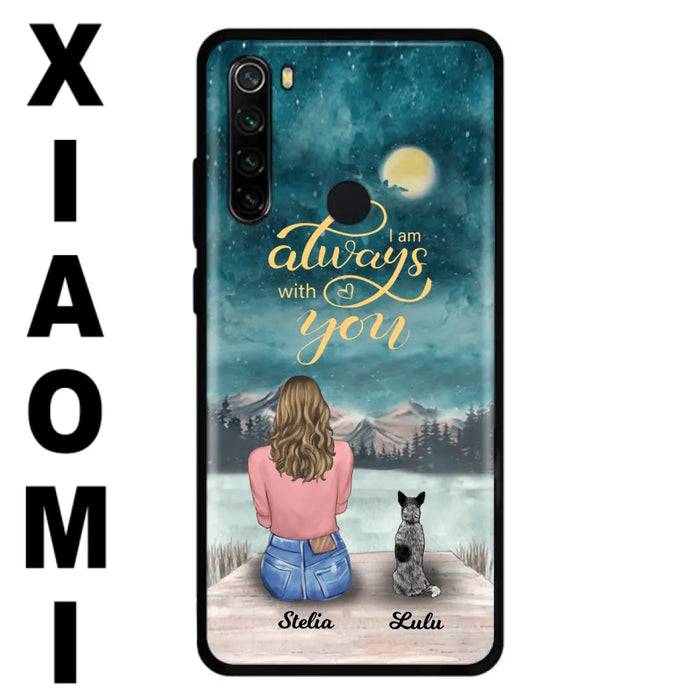 Personalized Dog Mom Phone Case - Gift for Dog Lovers - Case for Huawei, Xiaomi and Oppo