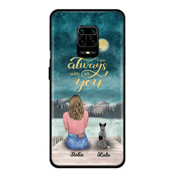 Personalized Dog Mom Phone Case - Gift for Dog Lovers - Case for Huawei, Xiaomi and Oppo