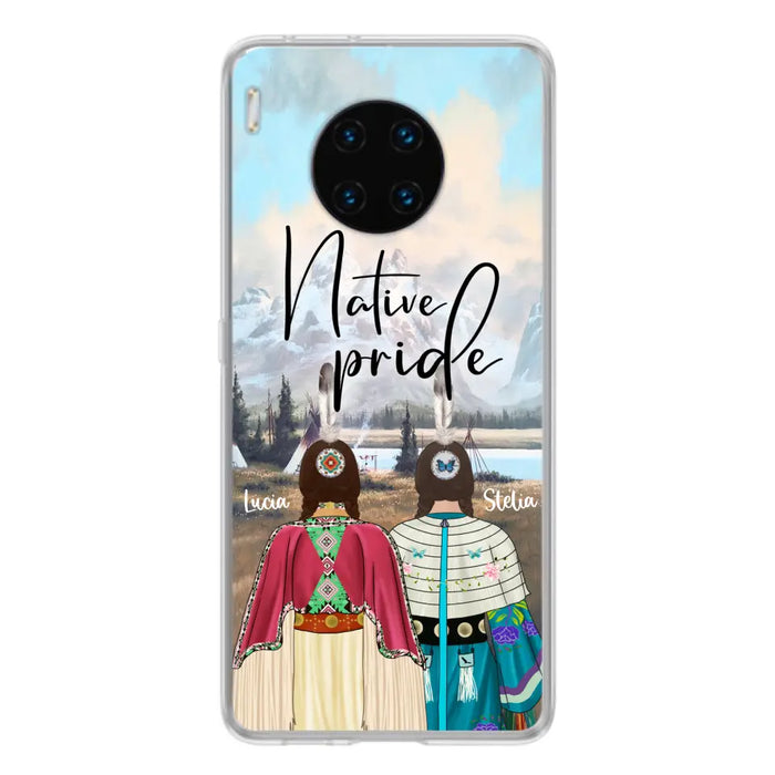 Custom Personalized Native American Couple Phone Case - Native Pride - Case For Xiaomi, Huawei and Oppo