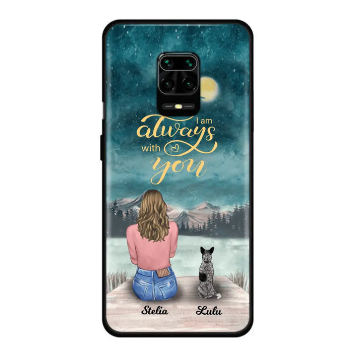 Personalized Dog Mom Phone Case - Gift for Dog Lovers - Case for Huawei, Xiaomi and Oppo