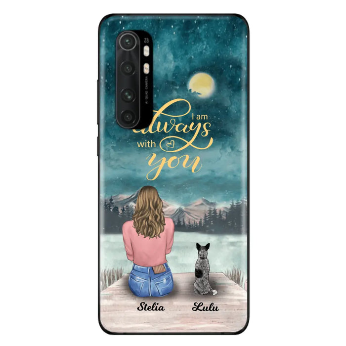 Personalized Dog Mom Phone Case - Gift for Dog Lovers - Case for Huawei, Xiaomi and Oppo