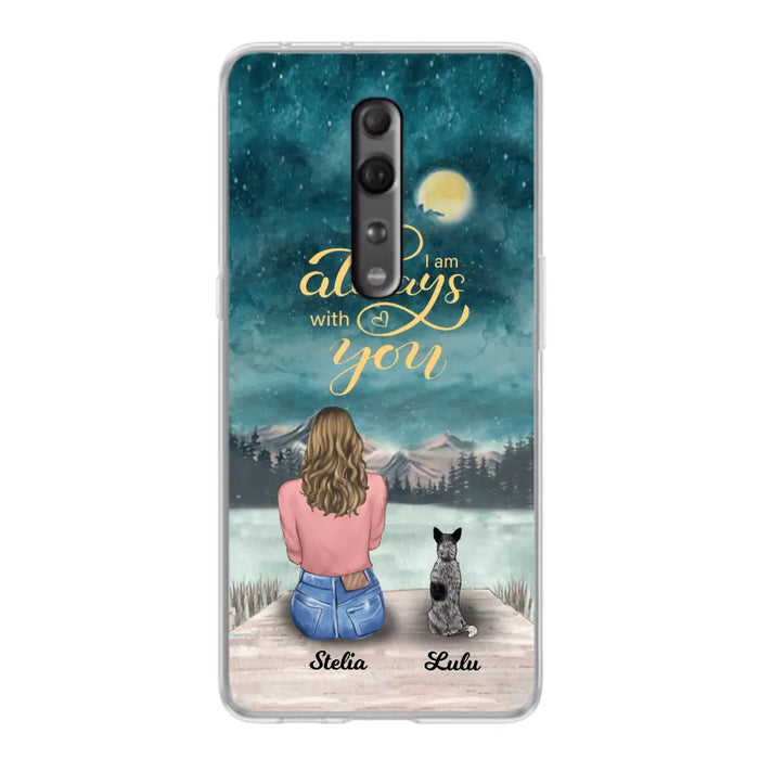 Personalized Dog Mom Phone Case - Gift for Dog Lovers - Case for Huawei, Xiaomi and Oppo