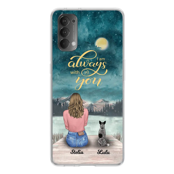 Personalized Dog Mom Phone Case - Gift for Dog Lovers - Case for Huawei, Xiaomi and Oppo