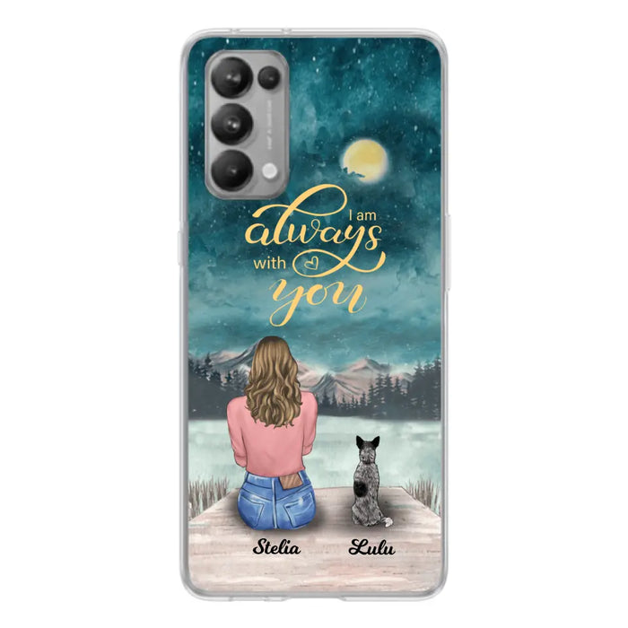 Personalized Dog Mom Phone Case - Gift for Dog Lovers - Case for Huawei, Xiaomi and Oppo