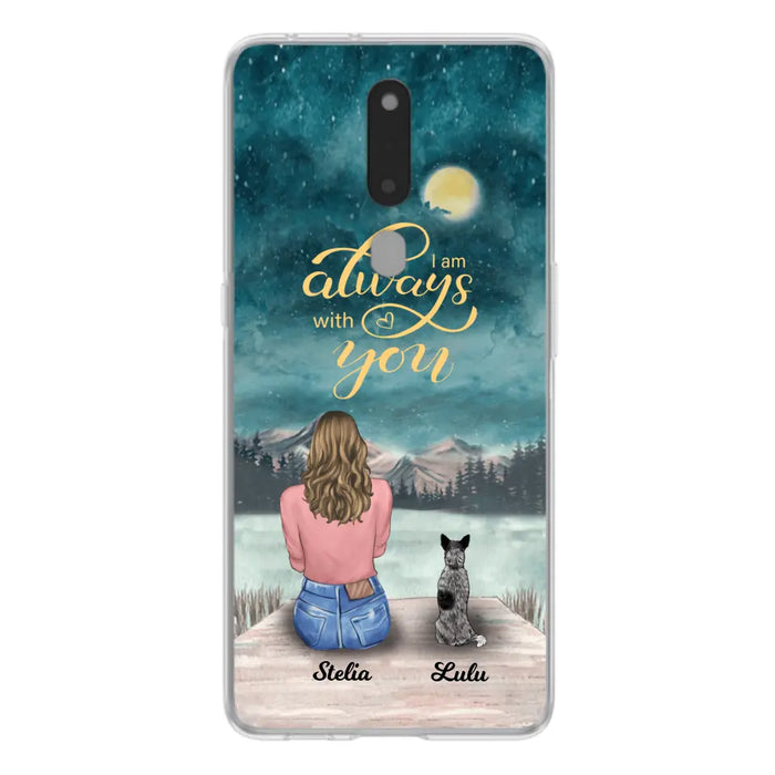 Personalized Dog Mom Phone Case - Gift for Dog Lovers - Case for Huawei, Xiaomi and Oppo