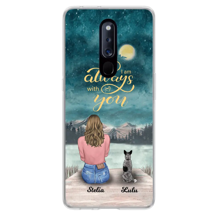 Personalized Dog Mom Phone Case - Gift for Dog Lovers - Case for Huawei, Xiaomi and Oppo