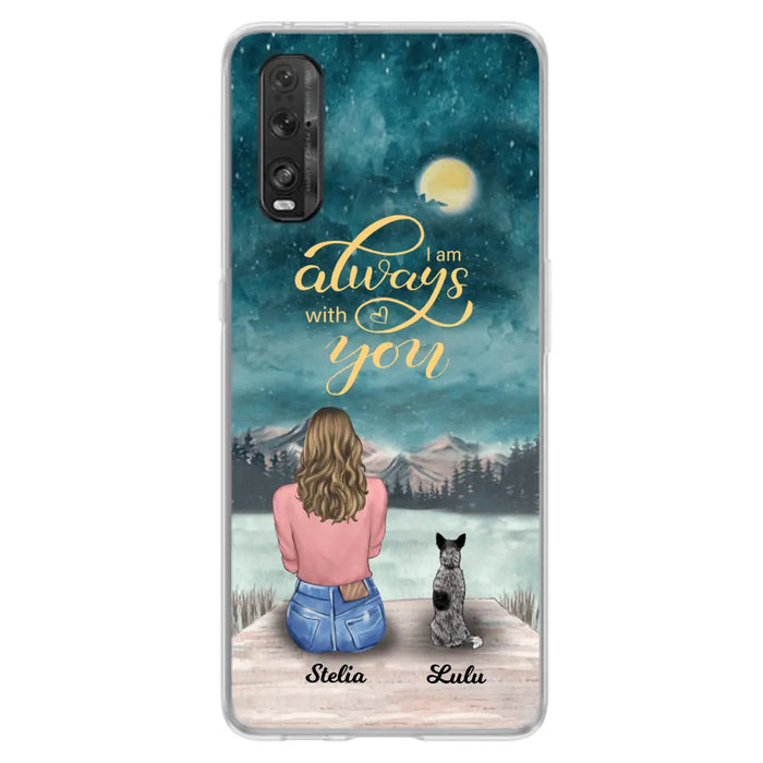 Personalized Dog Mom Phone Case - Gift for Dog Lovers - Case for Huawei, Xiaomi and Oppo