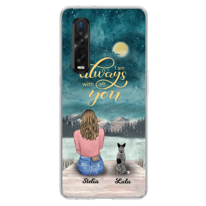 Personalized Dog Mom Phone Case - Gift for Dog Lovers - Case for Huawei, Xiaomi and Oppo