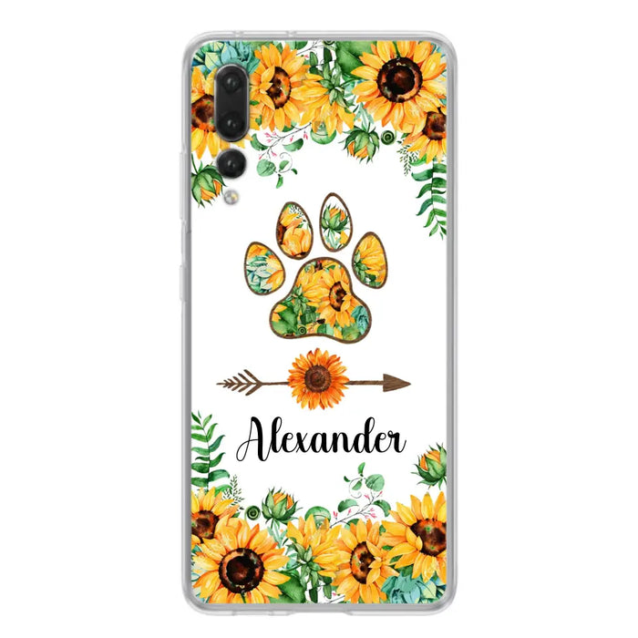 Custom Personalized Pet Lovers Phone Case - Best Gift For Dog/Cat Lover - Case For Huawei, Xiaomi and Oppo - 88AM4E