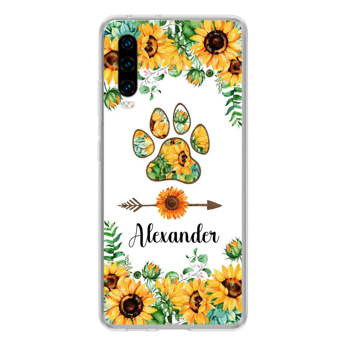 Custom Personalized Pet Lovers Phone Case - Best Gift For Dog/Cat Lover - Case For Huawei, Xiaomi and Oppo - 88AM4E