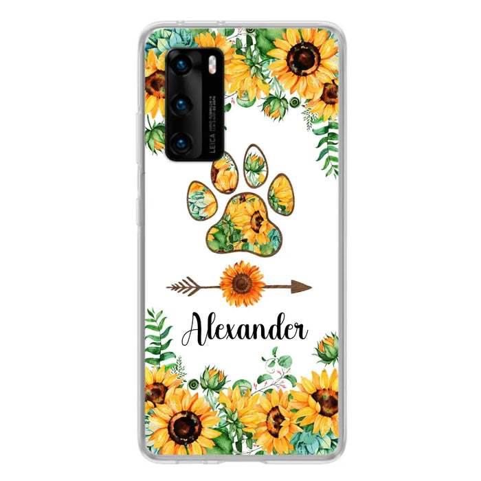 Custom Personalized Pet Lovers Phone Case - Best Gift For Dog/Cat Lover - Case For Huawei, Xiaomi and Oppo - 88AM4E