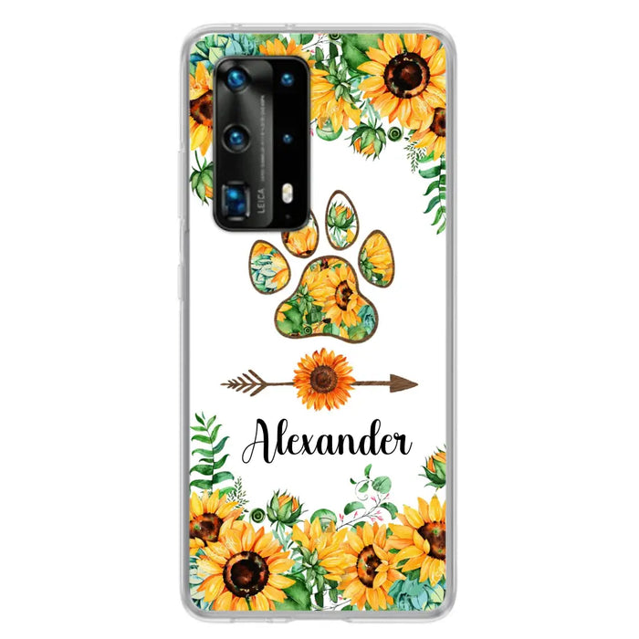 Custom Personalized Pet Lovers Phone Case - Best Gift For Dog/Cat Lover - Case For Huawei, Xiaomi and Oppo - 88AM4E