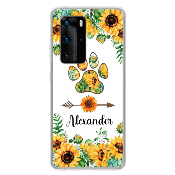 Custom Personalized Pet Lovers Phone Case - Best Gift For Dog/Cat Lover - Case For Huawei, Xiaomi and Oppo - 88AM4E