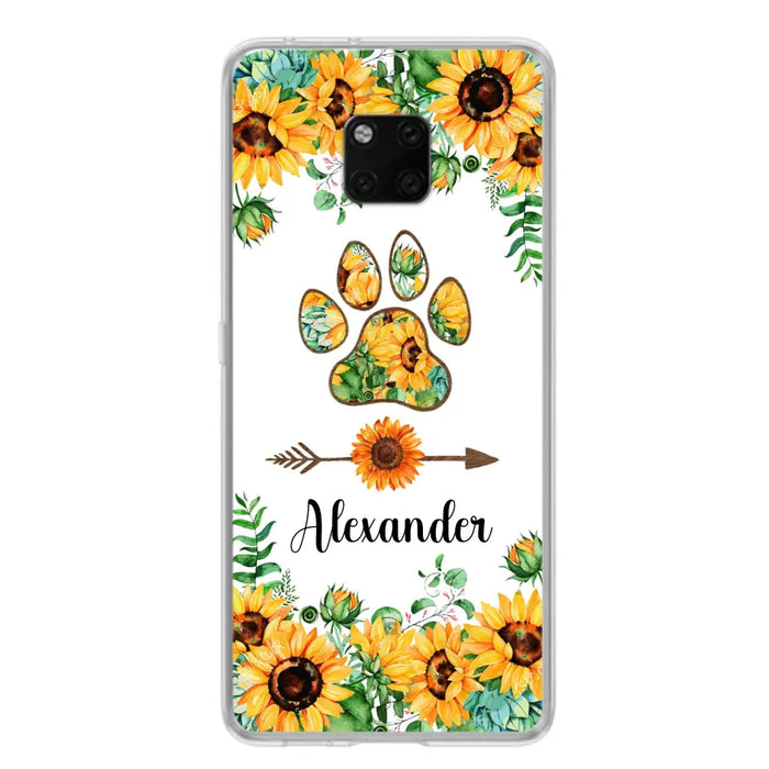 Custom Personalized Pet Lovers Phone Case - Best Gift For Dog/Cat Lover - Case For Huawei, Xiaomi and Oppo - 88AM4E