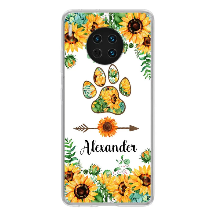 Custom Personalized Pet Lovers Phone Case - Best Gift For Dog/Cat Lover - Case For Huawei, Xiaomi and Oppo - 88AM4E