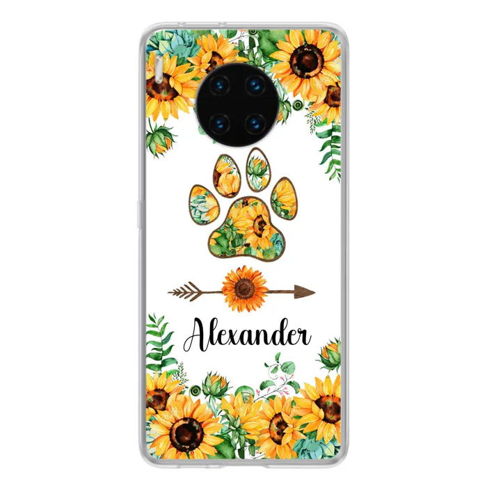 Custom Personalized Pet Lovers Phone Case - Best Gift For Dog/Cat Lover - Case For Huawei, Xiaomi and Oppo - 88AM4E