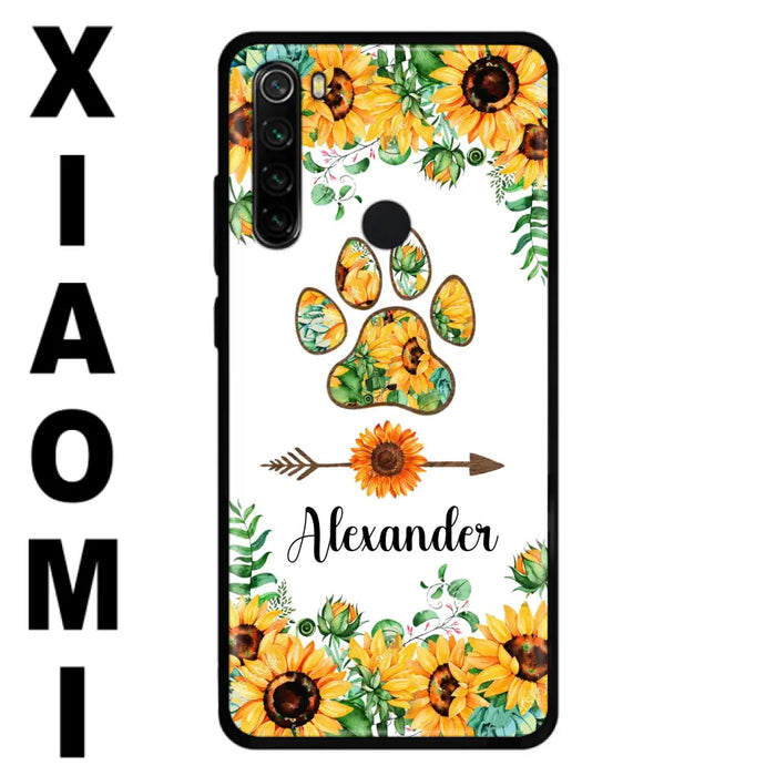 Custom Personalized Pet Lovers Phone Case - Best Gift For Dog/Cat Lover - Case For Huawei, Xiaomi and Oppo - 88AM4E