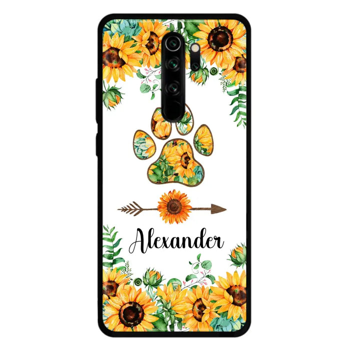 Custom Personalized Pet Lovers Phone Case - Best Gift For Dog/Cat Lover - Case For Huawei, Xiaomi and Oppo - 88AM4E