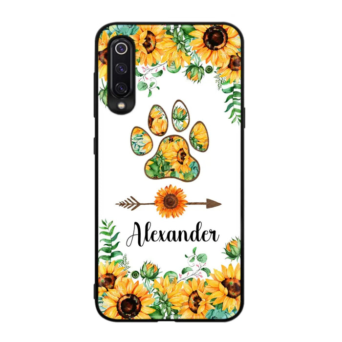 Custom Personalized Pet Lovers Phone Case - Best Gift For Dog/Cat Lover - Case For Huawei, Xiaomi and Oppo - 88AM4E