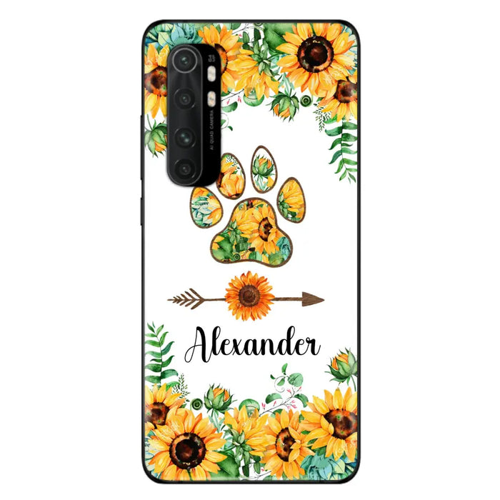 Custom Personalized Pet Lovers Phone Case - Best Gift For Dog/Cat Lover - Case For Huawei, Xiaomi and Oppo - 88AM4E