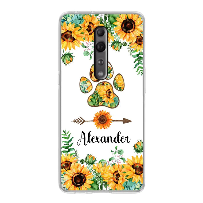 Custom Personalized Pet Lovers Phone Case - Best Gift For Dog/Cat Lover - Case For Huawei, Xiaomi and Oppo - 88AM4E