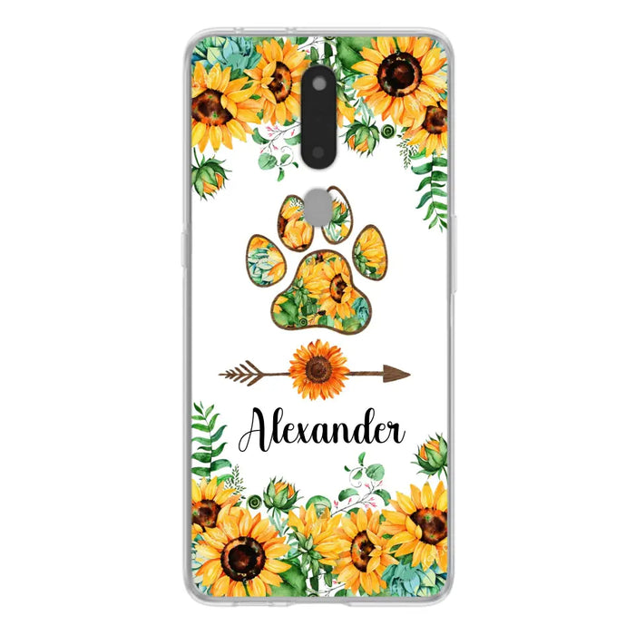 Custom Personalized Pet Lovers Phone Case - Best Gift For Dog/Cat Lover - Case For Huawei, Xiaomi and Oppo - 88AM4E