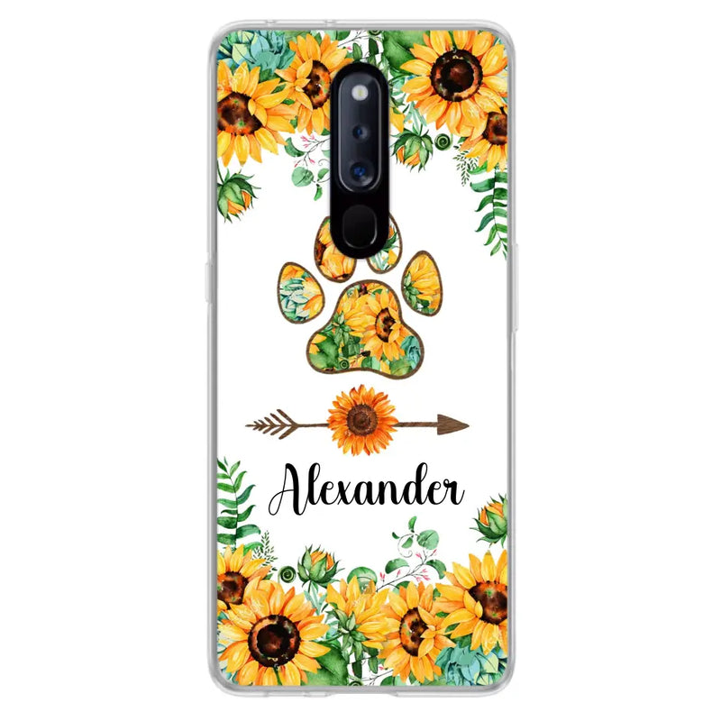 Personalized Pet Lovers Phone Case - Best Gift For Dog/Cat Lover - Case For Huawei, Xiaomi and Oppo - 88AM4E