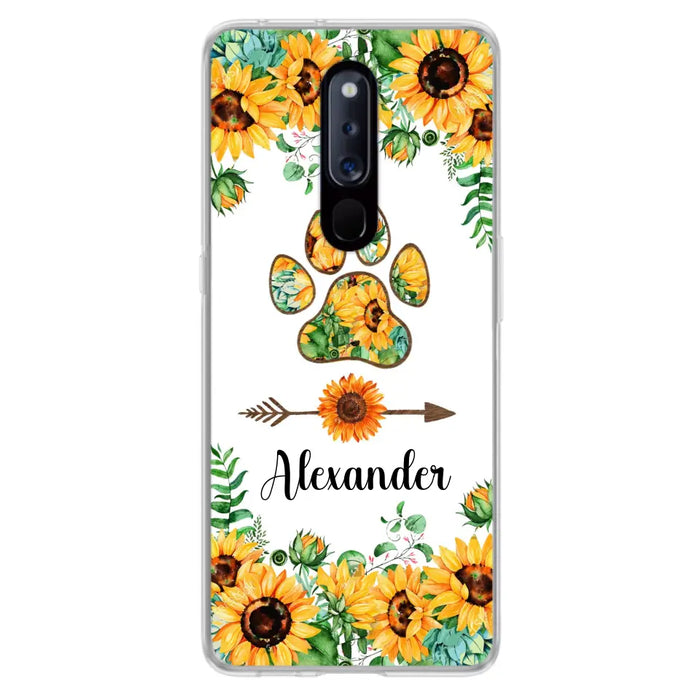 Custom Personalized Pet Lovers Phone Case - Best Gift For Dog/Cat Lover - Case For Huawei, Xiaomi and Oppo - 88AM4E