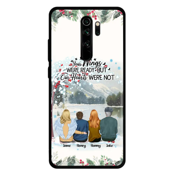 Custom Personalized Family Phone Case - Best Gift For Family - I Know Heaven Is A Beautiful Place Because They Have My Dad - Case For Xiaomi, Oppo And Huawei