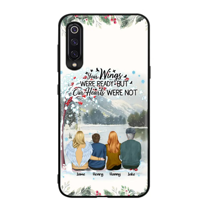 Custom Personalized Family Phone Case - Best Gift For Family - I Know Heaven Is A Beautiful Place Because They Have My Dad - Case For Xiaomi, Oppo And Huawei