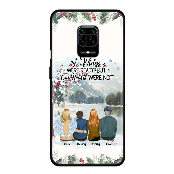 Custom Personalized Family Phone Case - Best Gift For Family - I Know Heaven Is A Beautiful Place Because They Have My Dad - Case For Xiaomi, Oppo And Huawei