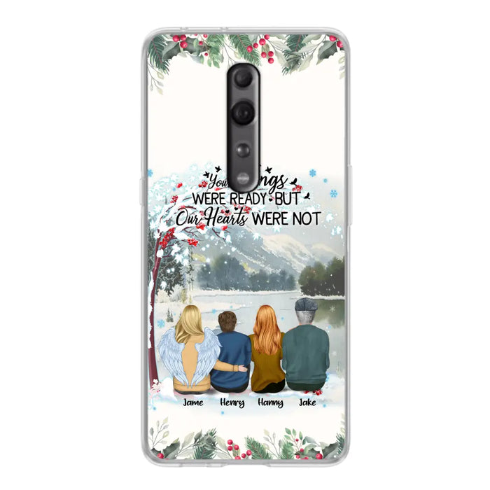 Custom Personalized Family Phone Case - Best Gift For Family - I Know Heaven Is A Beautiful Place Because They Have My Dad - Case For Xiaomi, Oppo And Huawei