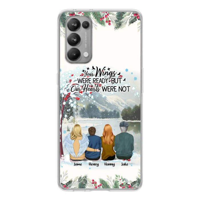 Custom Personalized Family Phone Case - Best Gift For Family - I Know Heaven Is A Beautiful Place Because They Have My Dad - Case For Xiaomi, Oppo And Huawei