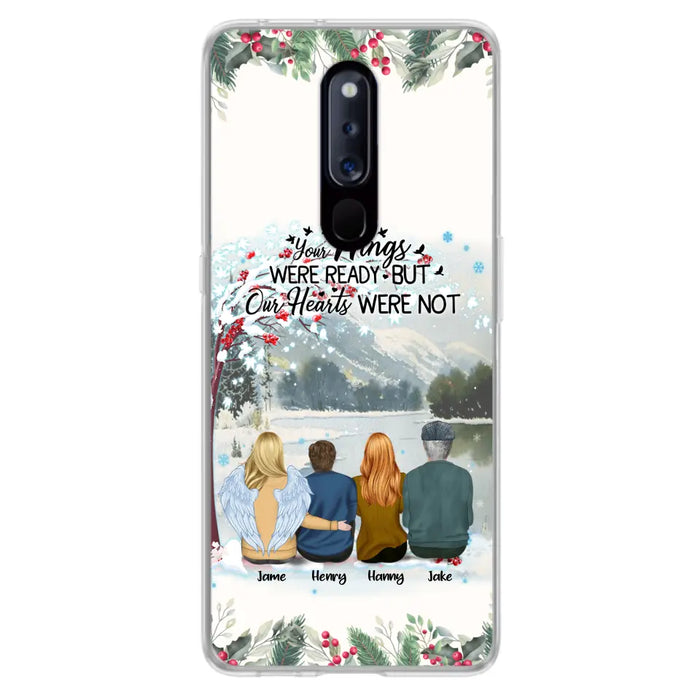 Custom Personalized Family Phone Case - Best Gift For Family - I Know Heaven Is A Beautiful Place Because They Have My Dad - Case For Xiaomi, Oppo And Huawei