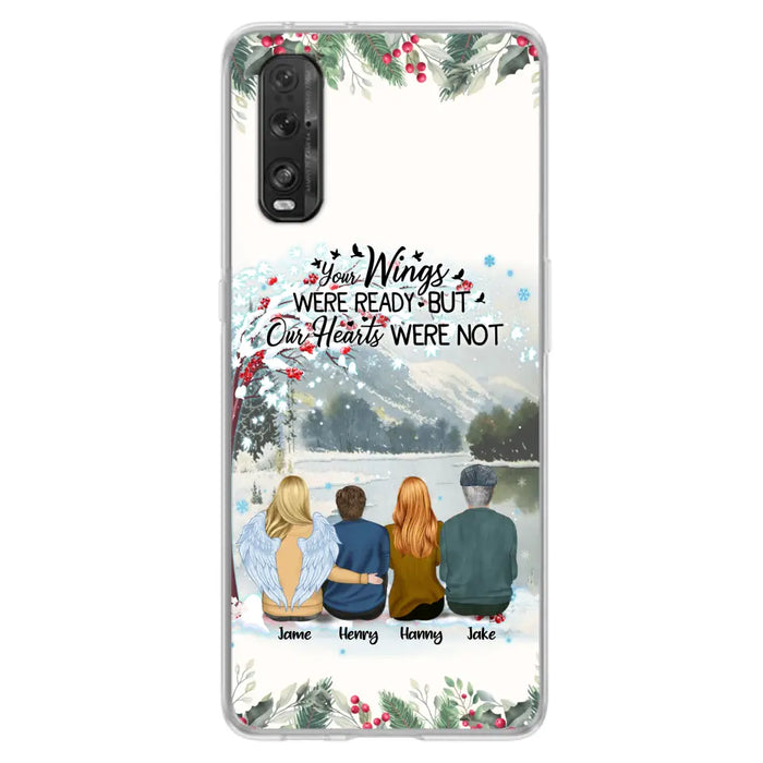 Custom Personalized Family Phone Case - Best Gift For Family - I Know Heaven Is A Beautiful Place Because They Have My Dad - Case For Xiaomi, Oppo And Huawei