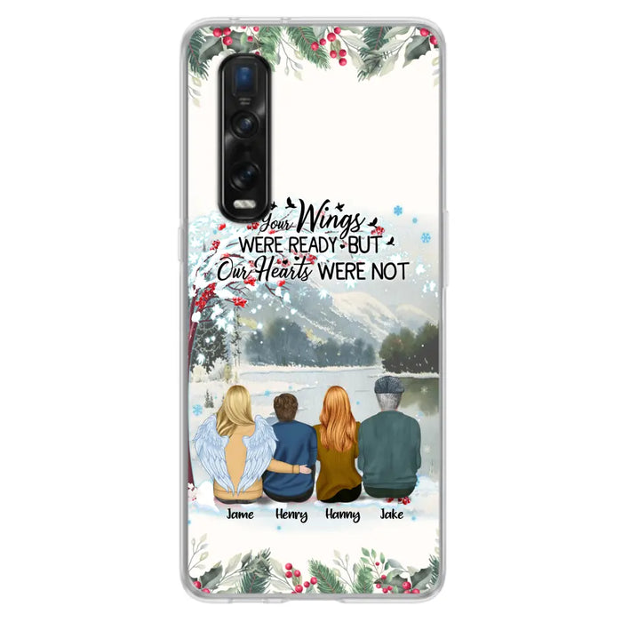 Custom Personalized Family Phone Case - Best Gift For Family - I Know Heaven Is A Beautiful Place Because They Have My Dad - Case For Xiaomi, Oppo And Huawei