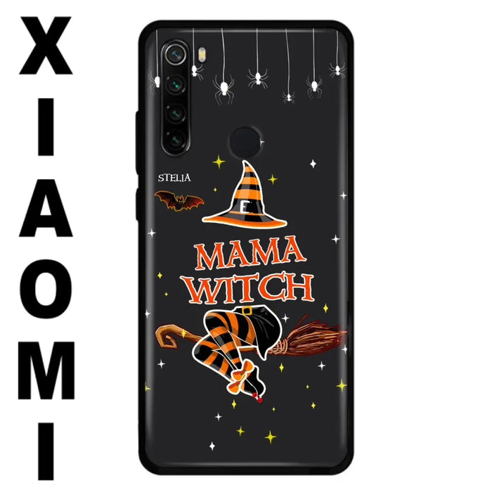 Custom Personalized Halloween Bat Phone Case - Upto 6 Bats - Gift For Halloween Day - Case For Xiaomi, Oppo And Huawei