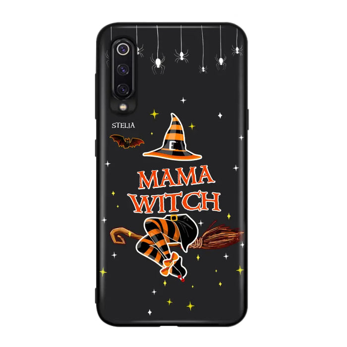 Custom Personalized Halloween Bat Phone Case - Upto 6 Bats - Gift For Halloween Day - Case For Xiaomi, Oppo And Huawei