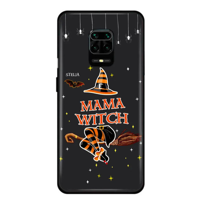 Custom Personalized Halloween Bat Phone Case - Upto 6 Bats - Gift For Halloween Day - Case For Xiaomi, Oppo And Huawei