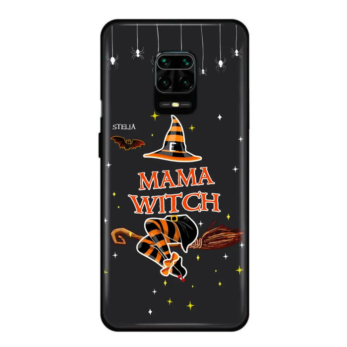 Custom Personalized Halloween Bat Phone Case - Upto 6 Bats - Gift For Halloween Day - Case For Xiaomi, Oppo And Huawei