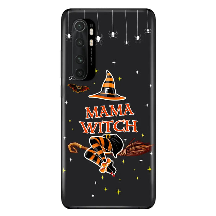 Custom Personalized Halloween Bat Phone Case - Upto 6 Bats - Gift For Halloween Day - Case For Xiaomi, Oppo And Huawei